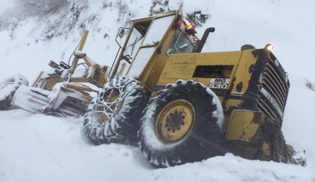 Zonguldak Yolundan Anlık Görüntüler