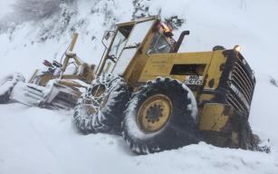 Zonguldak Yolundan Anlık Görüntüler