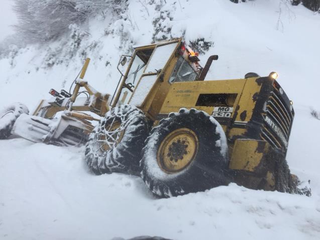Zonguldak Yolundan Anlık Görüntüler