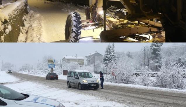 Her yer bembeyaz ...