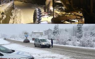 Her yer bembeyaz ...