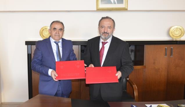 BEÜ; Zonguldak PTT Başmüdürlüğü ile protokol imzaladı