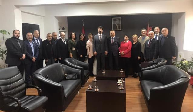 CHP’den Kuyu’ya ziyaret…