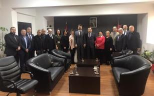 CHP’den Kuyu’ya ziyaret…