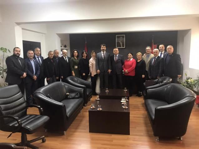 CHP’den Kuyu’ya ziyaret…