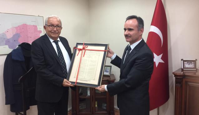 BAŞKAN POSBIYIK, KASTAMONU’DA TEMASLARDA BULUNDU