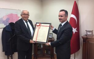 BAŞKAN POSBIYIK, KASTAMONU’DA TEMASLARDA BULUNDU