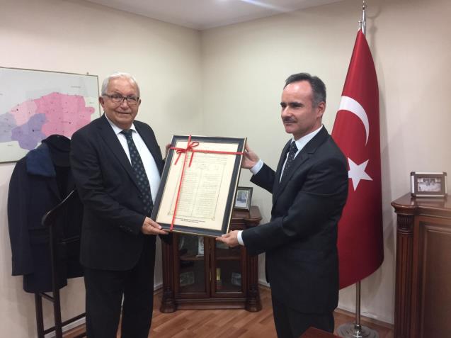 BAŞKAN POSBIYIK, KASTAMONU’DA TEMASLARDA BULUNDU