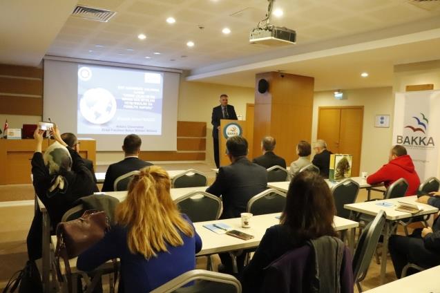 Süs bitkisi yetiştiriciliği için toplandılar…