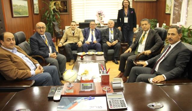 Uysal'dan Demirtaş’a 'hayırlı olsun' ziyareti...