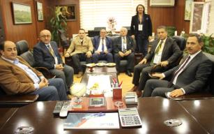 Uysal'dan Demirtaş’a 'hayırlı olsun' ziyareti...