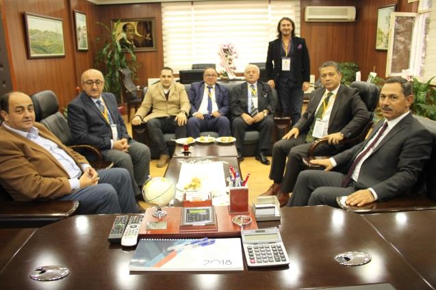 Uysal'dan Demirtaş’a 'hayırlı olsun' ziyareti...