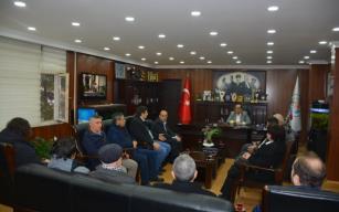 Devrekliler ziyaret etti…