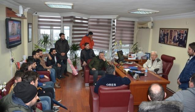 Bizim yolumuz belli yürüyeceğiz seninle beraber…