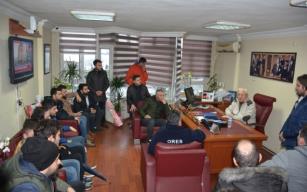 Bizim yolumuz belli yürüyeceğiz seninle beraber…