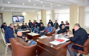 Ustaoğlu’ndan başkan Tekin’e tam destek