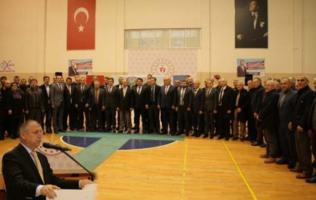 “Tesisleri istiyoruz…”