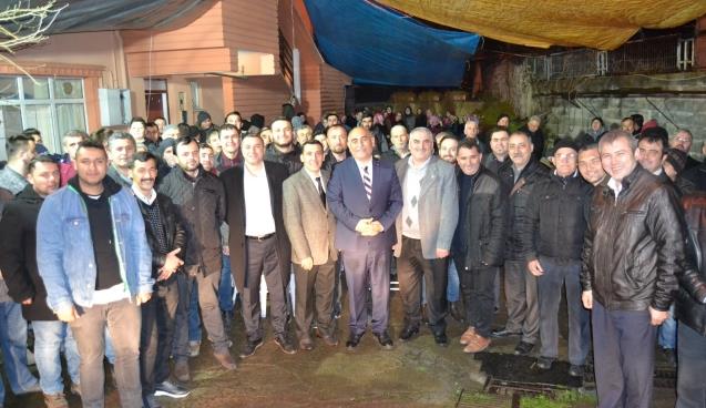 ‘Ben hizmet için geleceğim…’