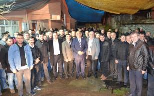 ‘Ben hizmet için geleceğim…’