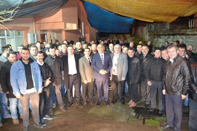 ‘Ben hizmet için geleceğim…’