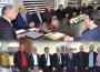 Şahin Kaymakam Çorumluoğlu ve TSO’YU ziyaret etti…