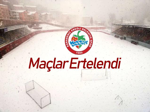 MAÇLAR ERTELENDI