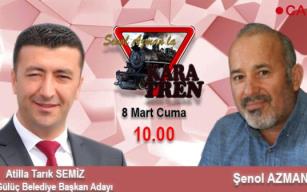 Kara Tren’in konuğu Atilla Tarık Semiz