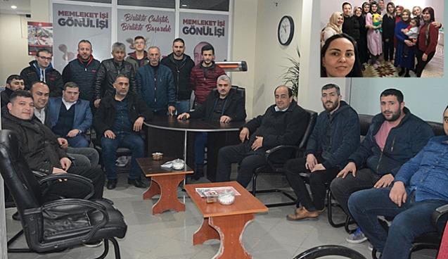 Gece gündüz demiyorlar...