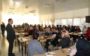 UYSAL, Kadın Çalışanlarla Kahvaltıda Buluştu…