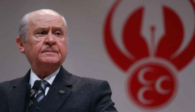 Devlet Bahçeli geliyor...