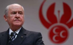 Devlet Bahçeli geliyor...