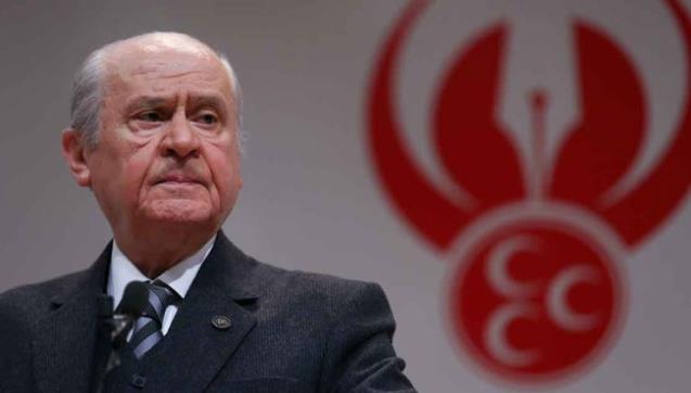 Devlet Bahçeli geliyor...