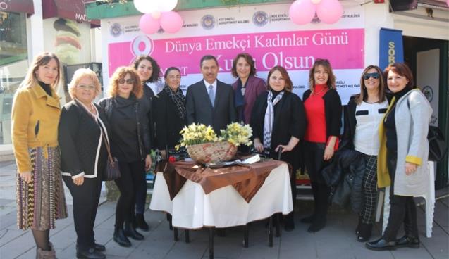 Uysal 8 Mart etkinliğine katıldı...