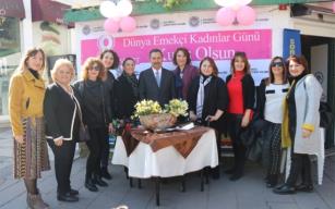 Uysal 8 Mart etkinliğine katıldı...