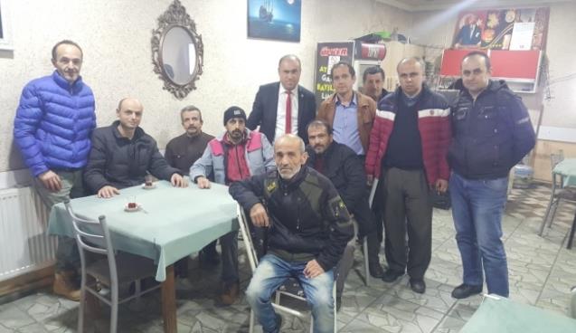 Benim tek hedefim hizmet etmek…