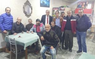 Benim tek hedefim hizmet etmek…