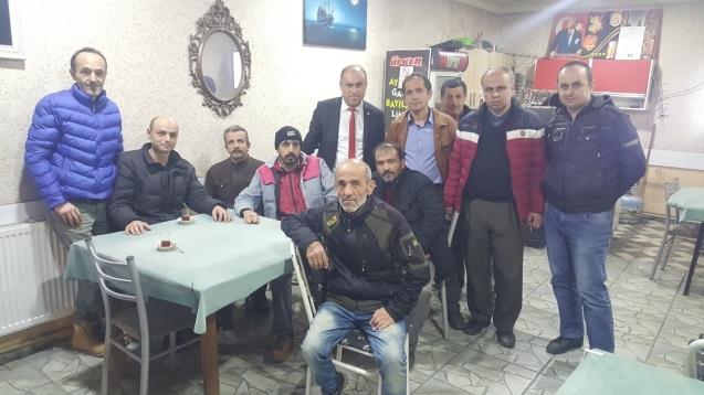 Benim tek hedefim hizmet etmek…
