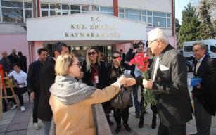 8 Mart Dünya Emekçi Kadınlar Günü etkinliğine katıldı.