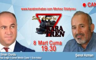 Sinan Durdu Kara Tren'de