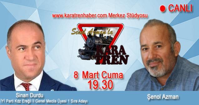 Sinan Durdu Kara Tren'de