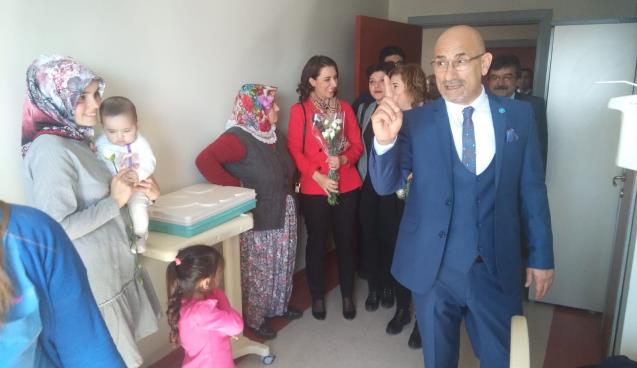 Kapı kapı gezmeye devam ediyor..