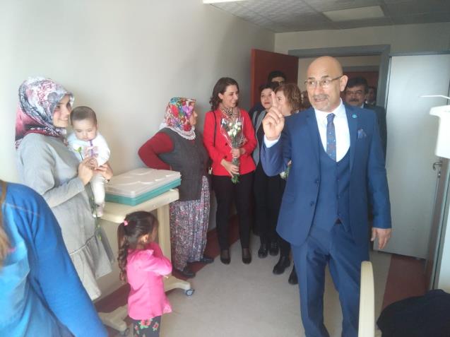 Kapı kapı gezmeye devam ediyor..