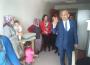 Kapı kapı gezmeye devam ediyor..