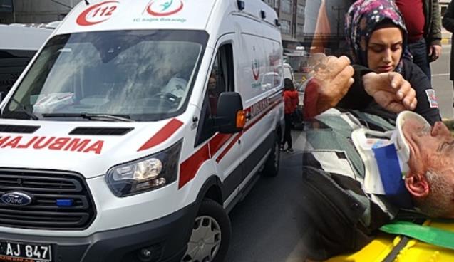 Yolun karşısına geçecekti…