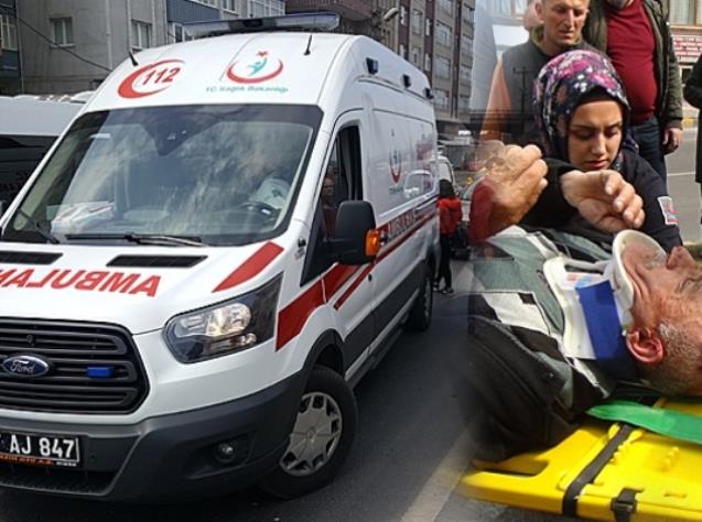 Yolun karşısına geçecekti…