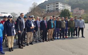 İl Birinciliği İçin Pedal Çevirdiler...