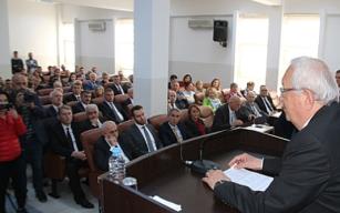 İlk mecliste Posbıyık ’tan önemli mesajlar…