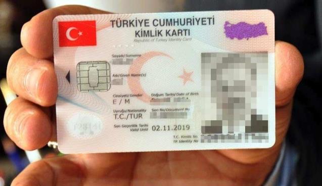 Kayıp kimlik ilanı