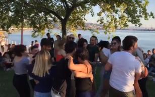 Ereğli'de latin rüzgarları esti..