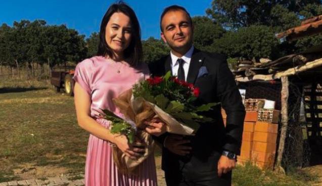 Mutluluğa ilk adımlarını attılar..